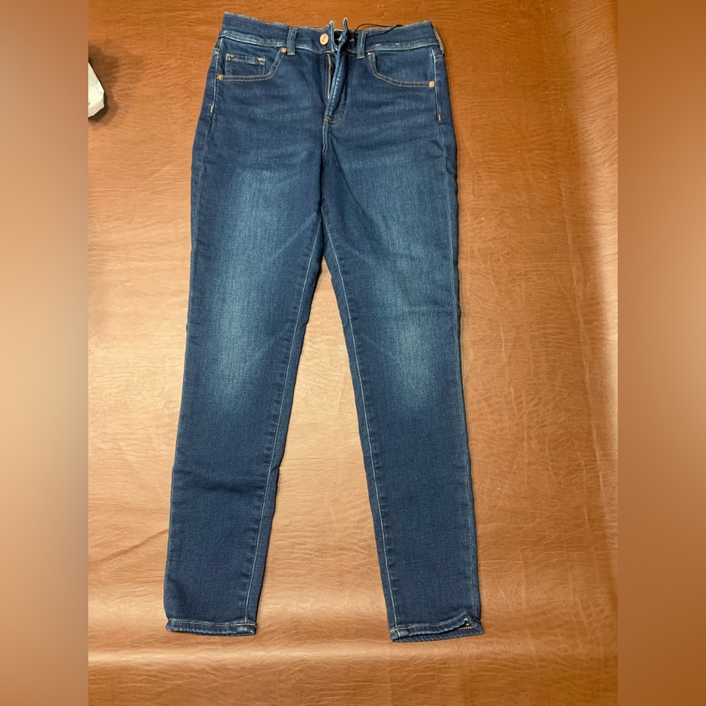 Express Skinny High Rise Jeans